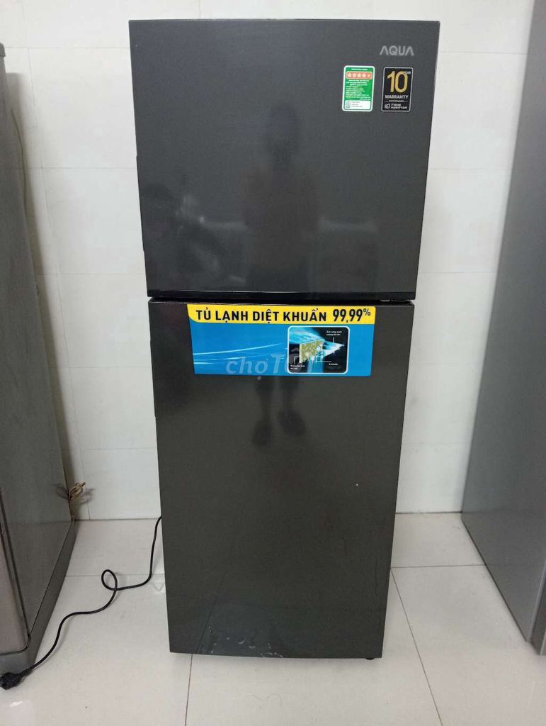 Tủ lạnh Aqua AQR-T239FA(HB) 212L. Mua bán Tủ lạnh tại Quận Lê Chân Hải Phòng được đăng bởi Mai Hòa  hình 1
