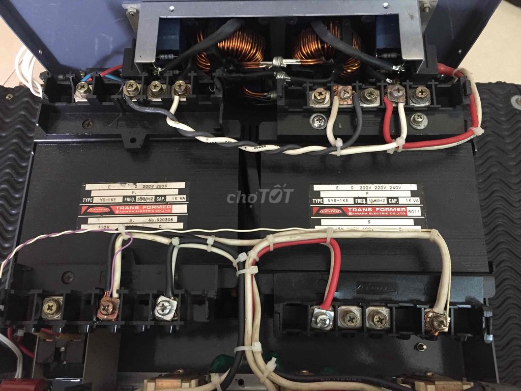 biến áp cách ly 2kva hàng ja pan