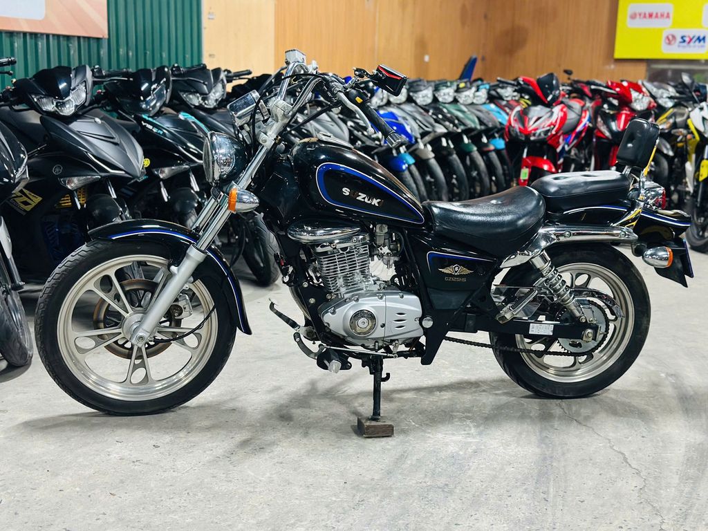 XE MÁYTHANH TÙNG_GZ 125 ĐEN MÁY ZIN CHÍNH CHỦ. Mua bán Xe máy tại Quận Nam Từ Liêm Hà Nội được đăng bởi THANH TÙNG hình 5