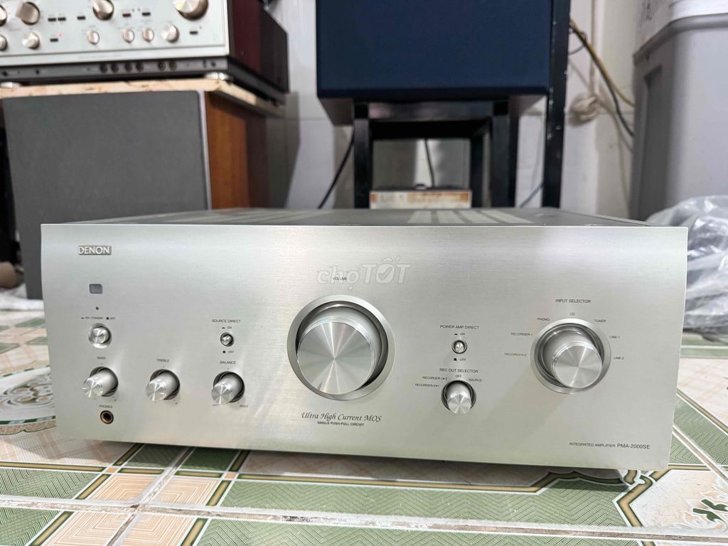 Bộ khuếch đại amly Denon PMA-2000SE. Mua bán Tivi, Âm thanh tại Quận 12 Tp Hồ Chí Minh được đăng bởi Đat Quoc hình 1