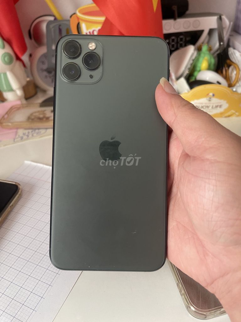 Apple iPhone 11 Pro Max 256GB Xám. Mua bán Điện thoại tại Quận Tây Hồ Hà Nội được đăng bởi Nguyễn trường sơn hình 1