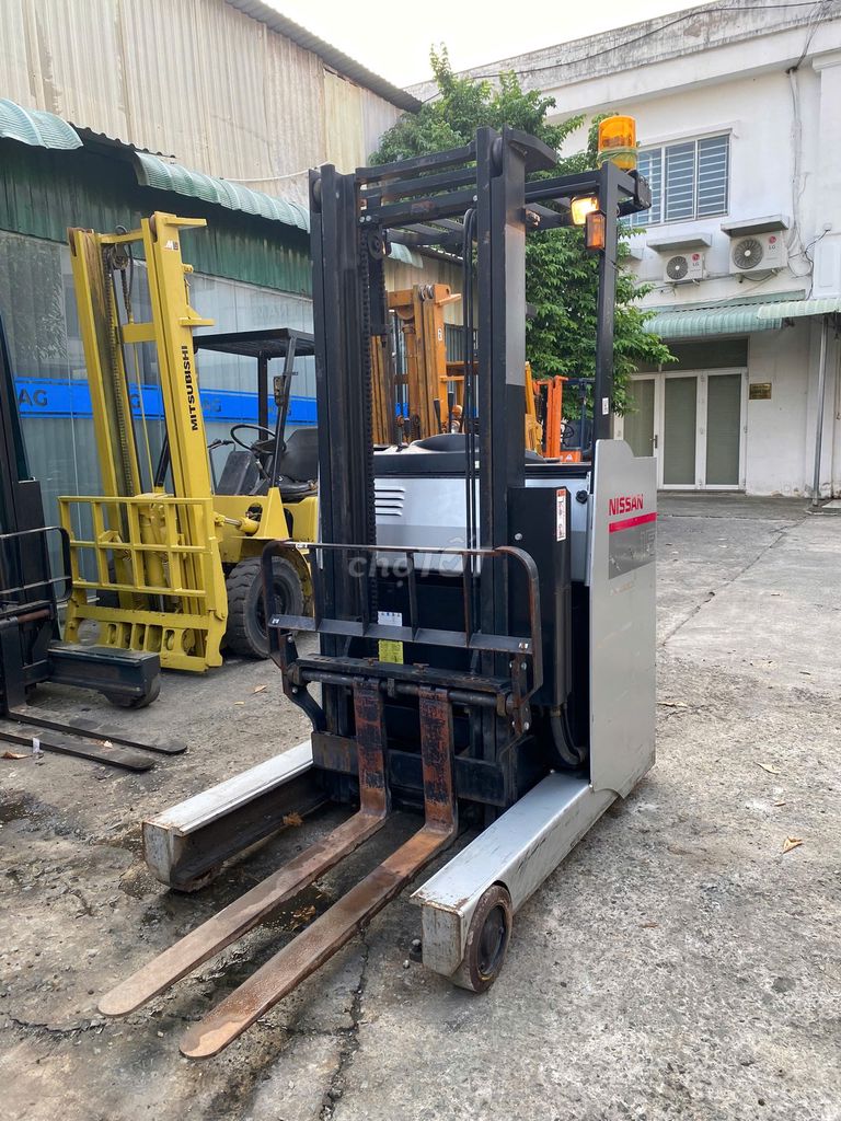 Xe điện đứng Nhật Bãi 1.5 tấn Nissan. Mua bán Phương tiện khác tại Quận 12 Tp Hồ Chí Minh được đăng bởi Phúc Xe Nâng Nhật Bãi hình 12