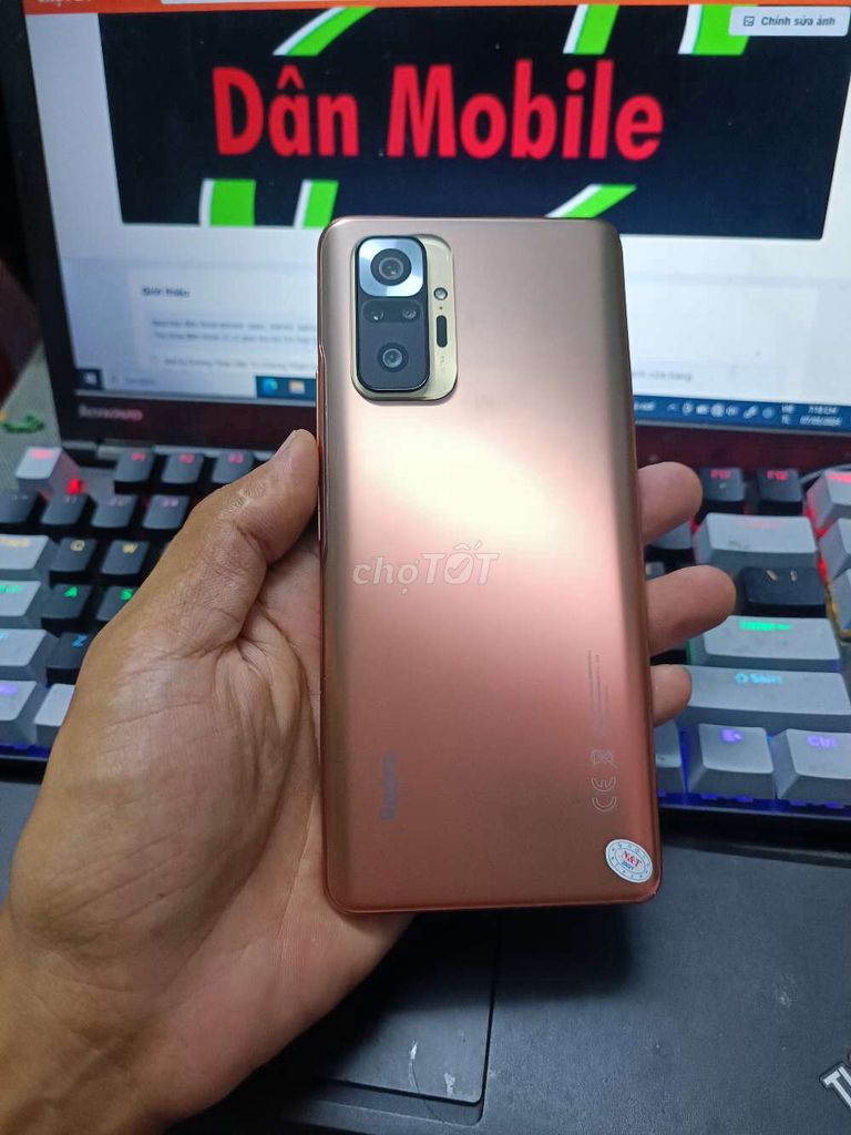 XIAOMI REDMI NOTE 10 PRO 8GB.128GB SNAP 732G