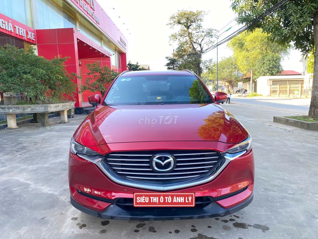 Mazda CX 8 2020 Luxury - 1 chủ từ đầu màu Đỏ. Mua bán Ô tô tại Huyện Đoan Hùng Phú Thọ được đăng bởi Phạm Thị Hải Lý hình 1