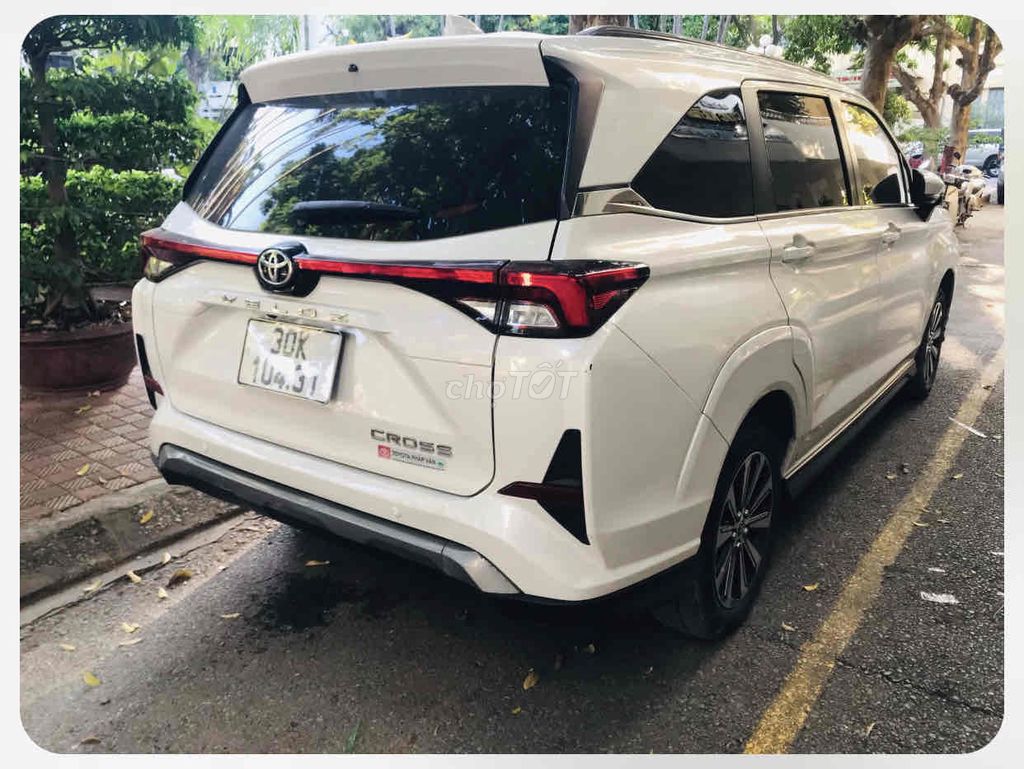 Bán gấp Toyota Veloz Cross 1.5 CVT - 44000 km. Mua bán Ô tô tại Quận Hoàng Mai Hà Nội được đăng bởi Anh Điệp hình 10