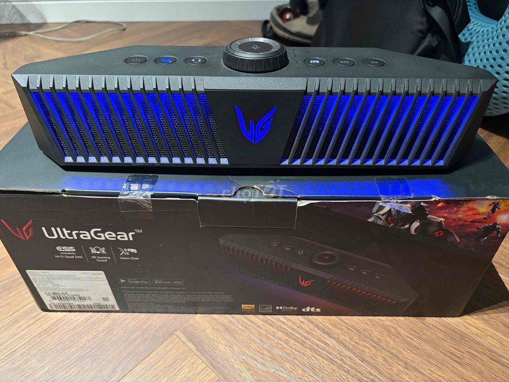 Loa chơi game LG UltraGear GP9 Đen. Mua bán Tivi, Âm thanh tại Quận Bắc Từ Liêm Hà Nội được đăng bởi Anh hình 1