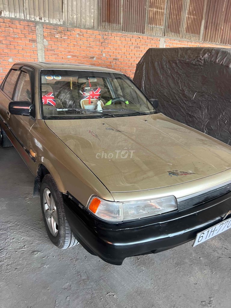 Toyota Camry 1987 2.0 MT - 295000 km. Mua bán Ô tô tại Quận 12 Tp Hồ Chí Minh được đăng bởi Nguyễn văn Lộc  hình 13