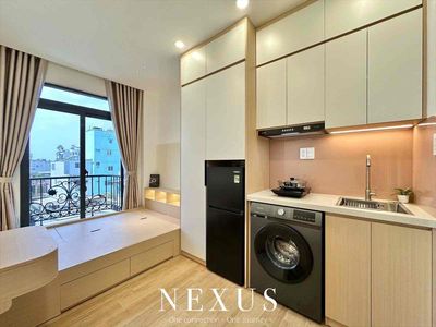 Serviced studio 20 m² · 1 bed · Đường Huỳnh Văn Nghệ
