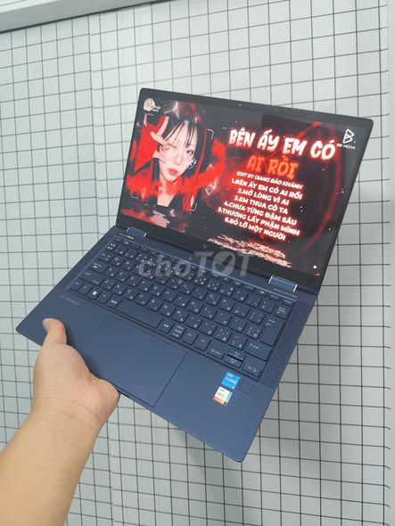 HP Dragonfly G2 i5-1135G7 8GB/256GB. Mua bán Laptop tại Huyện Bạch Long Vĩ Hải Phòng được đăng bởi Hội Đồ Điện Tử hình 1