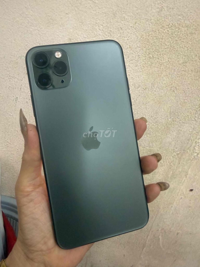 Apple iPhone 11 Pro Max 64GB Xám zin full cn mực. Mua bán Điện thoại tại Quận Đống Đa Hà Nội được đăng bởi kim hình 1