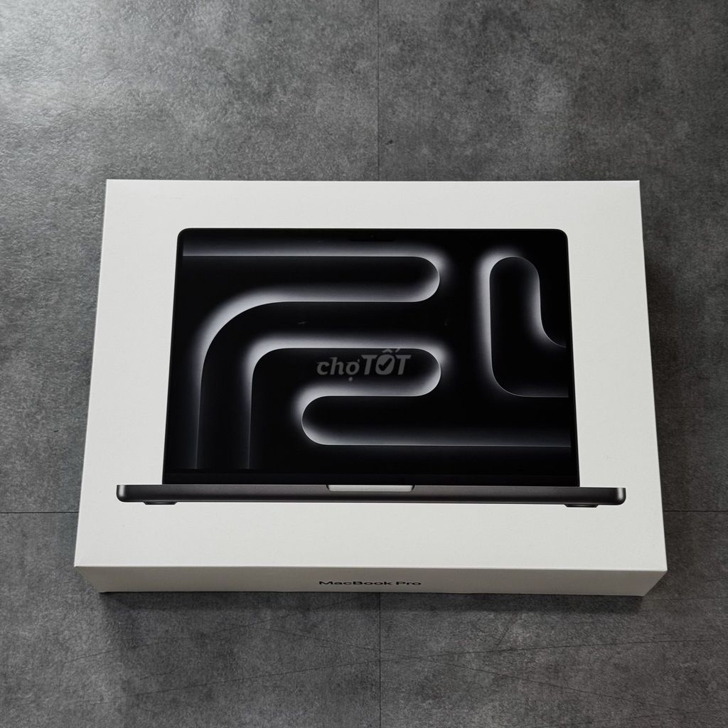 Apple MacBook Pro M5 16GB/512GB Đen. Mua bán Laptop tại Quận 1 Tp Hồ Chí Minh được đăng bởi HeyMac hình 1