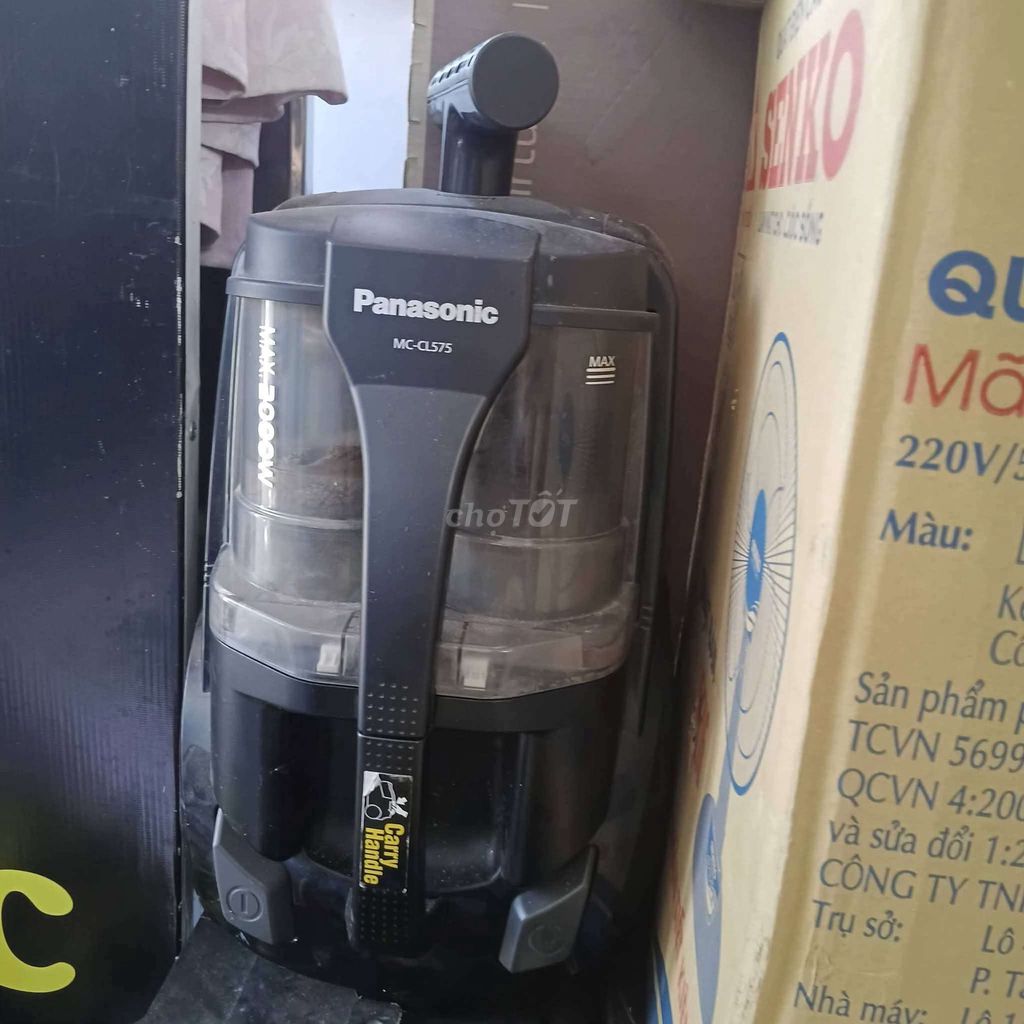Máy hút bụi Panasonic MC-CL575 Đen 2000W. Mua bán Nội thất, đồ gia dụng khác tại Huyện Châu Thành Tiền Giang được đăng bởi Hong Ngoc hình 1