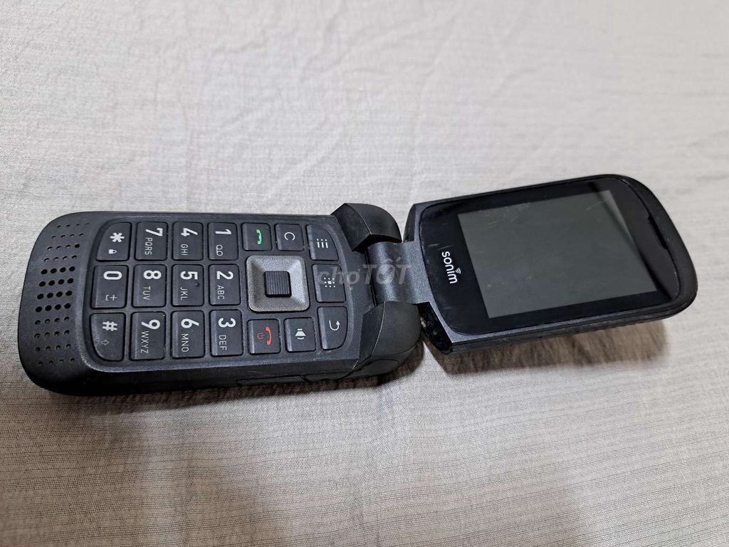 Điện thoại siêu bền Sonim XP3800 Android 8 màu Đen. Mua bán Điện thoại tại Thành phố Đà Lạt Lâm Đồng được đăng bởi Đà Lạt hình 1