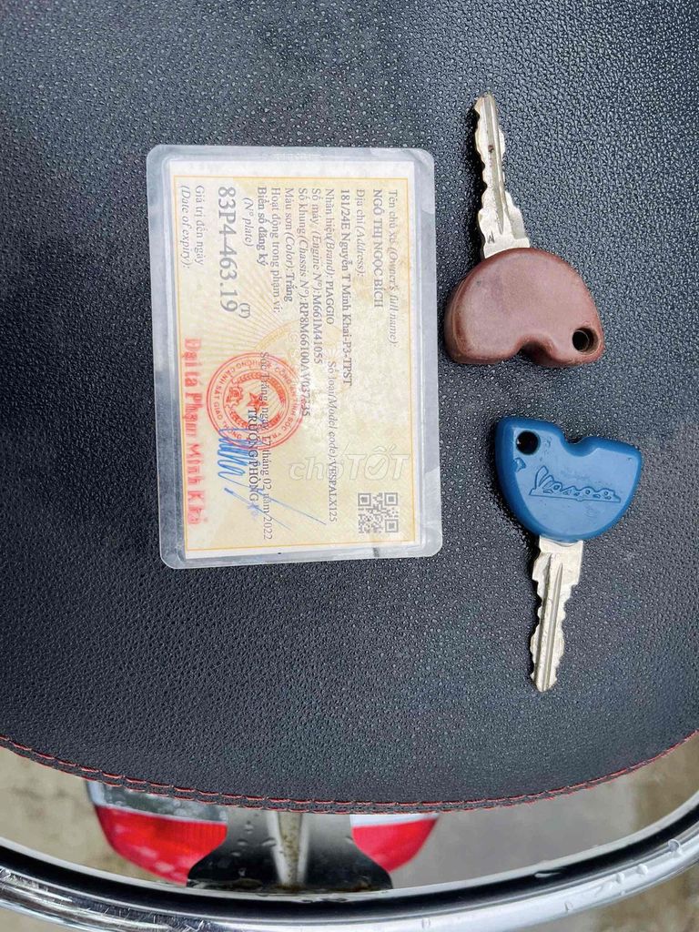 -Em Bán Xe Vespa Lx 125 Máy Móc Zin Êm Bốc. Mua bán Xe máy tại Huyện Phong Điền Cần Thơ được đăng bởi Danh Hà hình 6