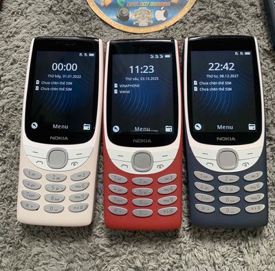 8210 4G 2sim chính hãng,đẹp 99%,sẵn 3 màu,màn to. Mua bán Điện thoại tại Quận Bình Thạnh Tp Hồ Chí Minh được đăng bởi Trùm Nokia Cổ SG