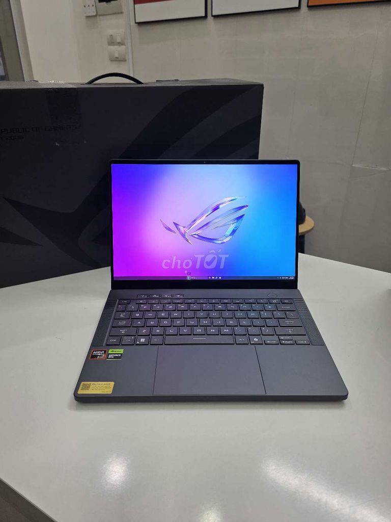 G14 AI 9 HX370 RTX5080 Bảo hành 06.2028 New 99.99%. Mua bán Laptop tại Quận Cầu Giấy Hà Nội được đăng bởi Minh Quân PC hình 1