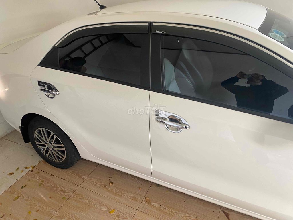 Kia Soluto 2020 1.4 AT Deluxe - 100000 km. Mua bán Ô tô tại Thành phố Buôn Ma Thuột Đắk Lắk được đăng bởi mai trung hình 8