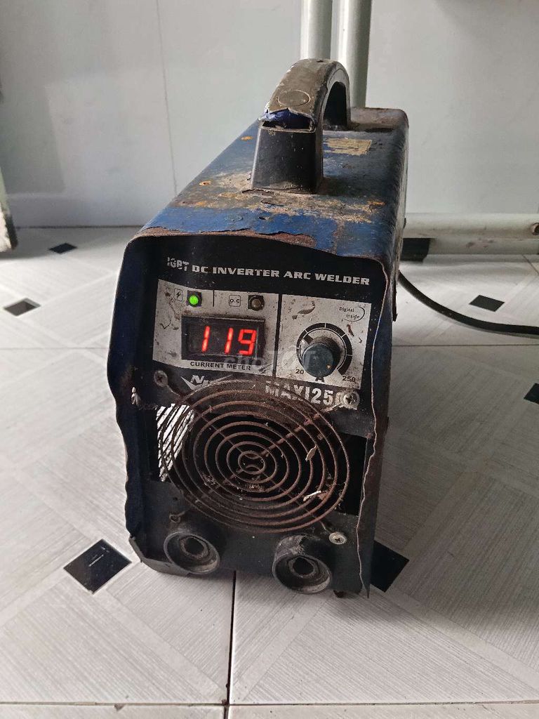 Máy hàn MAXI250 Xanh AC220V Đã sử dụng. Mua bán Đồ chuyên dụng, Giống nuôi trồng tại Quận Tân Phú Tp Hồ Chí Minh được đăng bởi Hoàng Sáu  hình 1