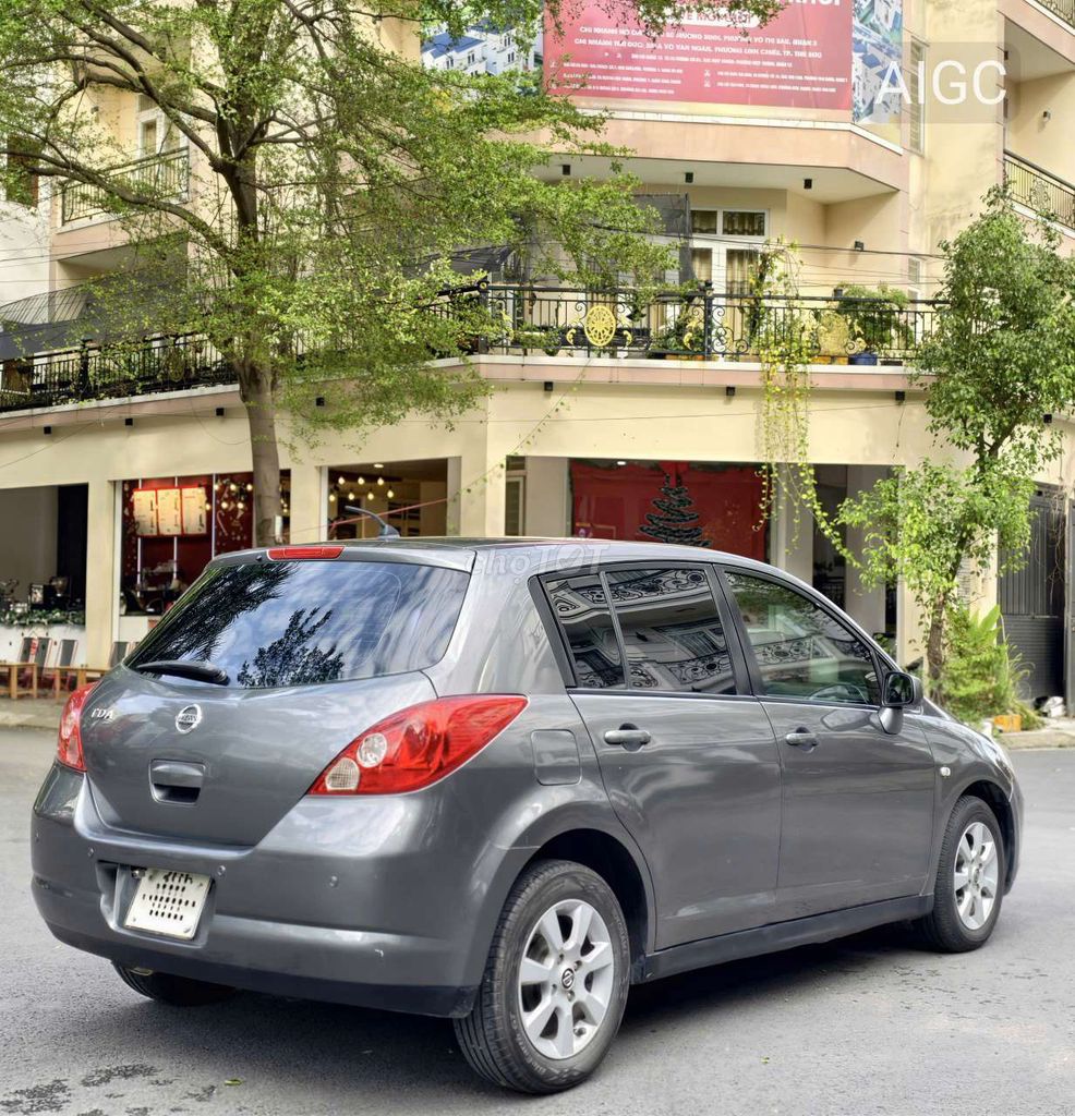 Nissan Tiida 2006 1.8L Xám. Mua bán Ô tô tại Quận 12 Tp Hồ Chí Minh được đăng bởi Lương Hoàng hình 5