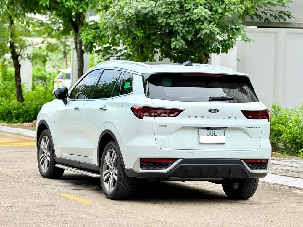 Ford Territory 2024 Titanium X - 10000 km. Mua bán Ô tô tại Huyện Hoài Đức Hà Nội được đăng bởi Đinh Chức hình 5