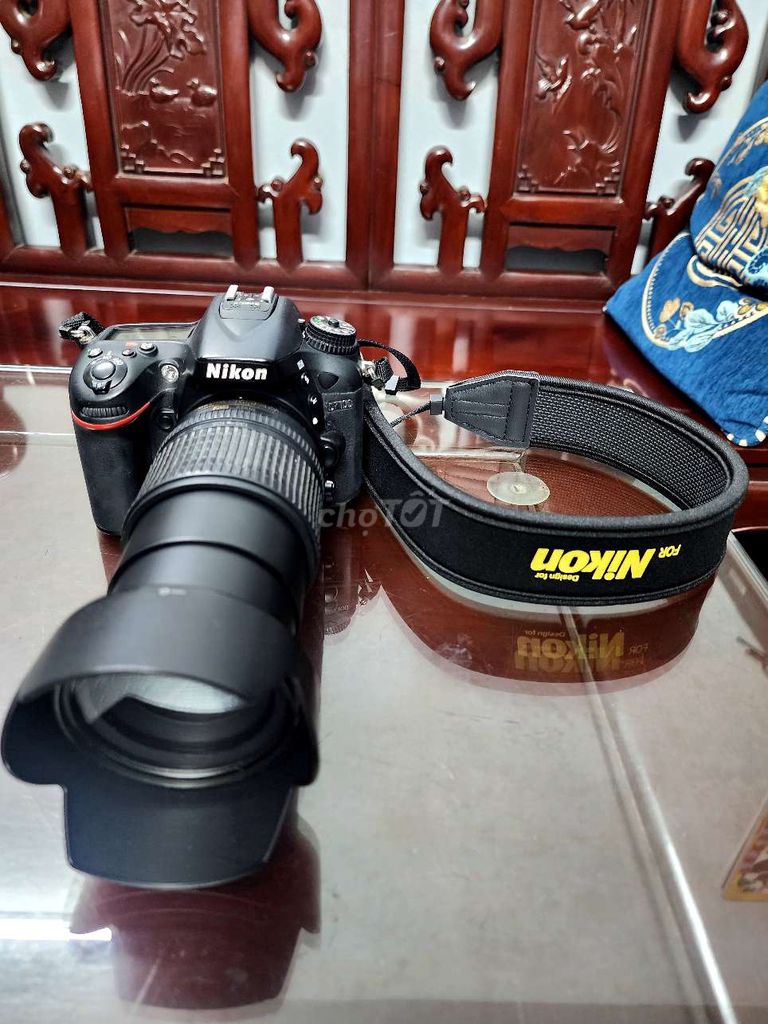 Máy ảnh Nikon D7100 kèm lens. Mua bán Máy ảnh, Máy quay tại Thành phố Nam Định Nam Định được đăng bởi Hà Sơn hình 1