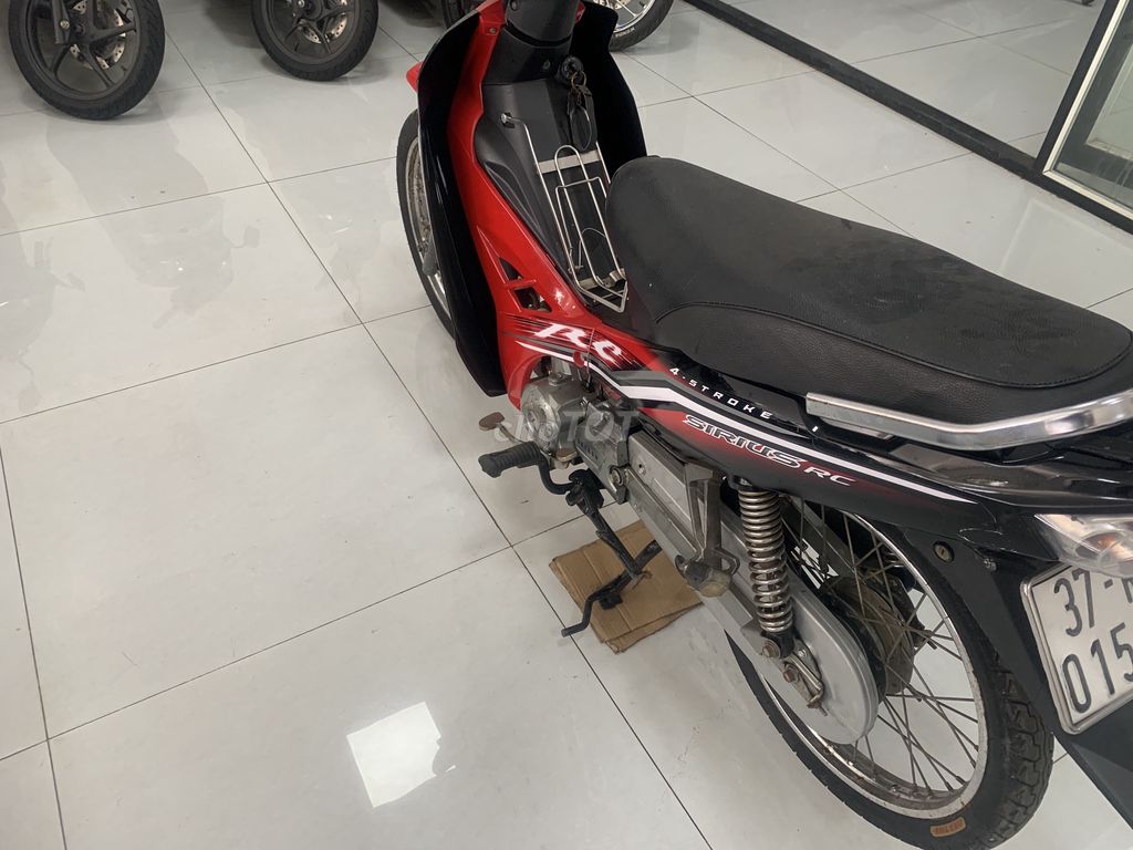 Yamaha Sirius 50cc Đỏ đen. Mua bán Xe máy tại Huyện Trảng Bom Đồng Nai được đăng bởi Phạm Cao hình 1