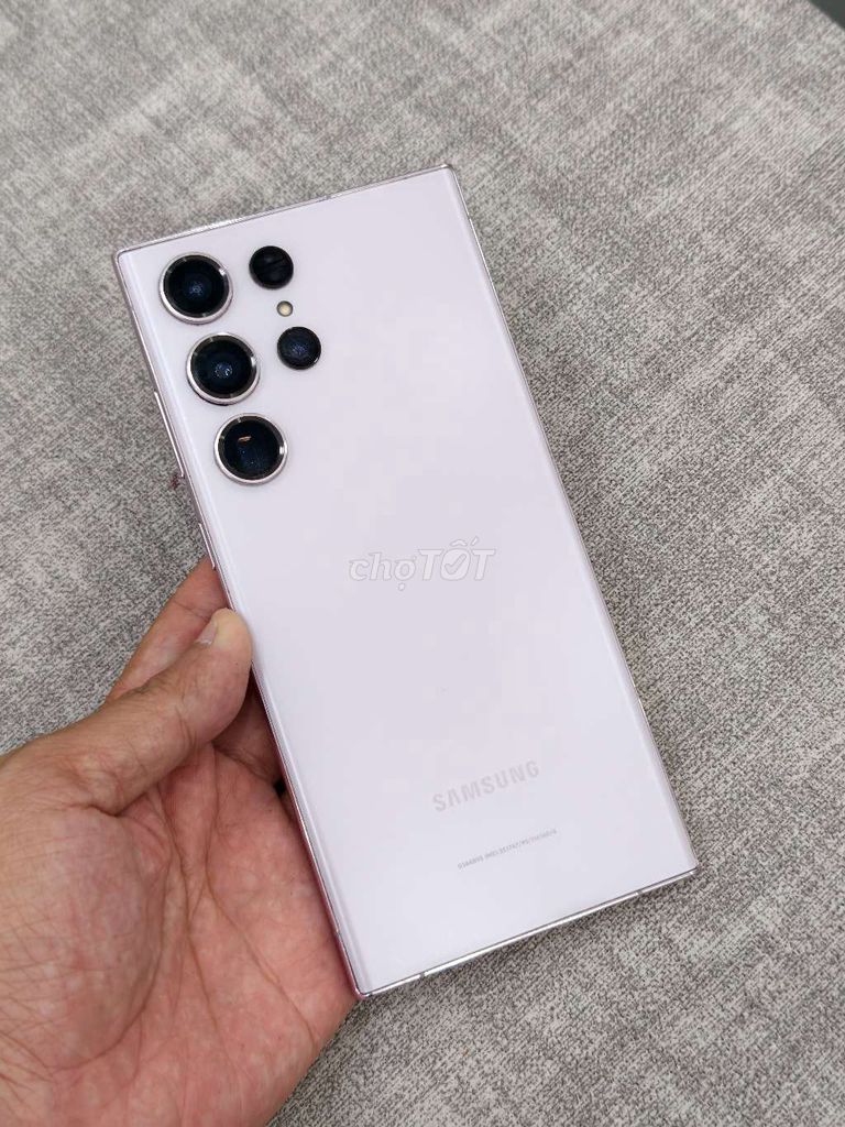 Samsung S23 Ultra 12GB 256GB Trắng Like New. Mua bán Điện thoại tại Quận Thanh Khê Đà Nẵng được đăng bởi Mobigo hình 1