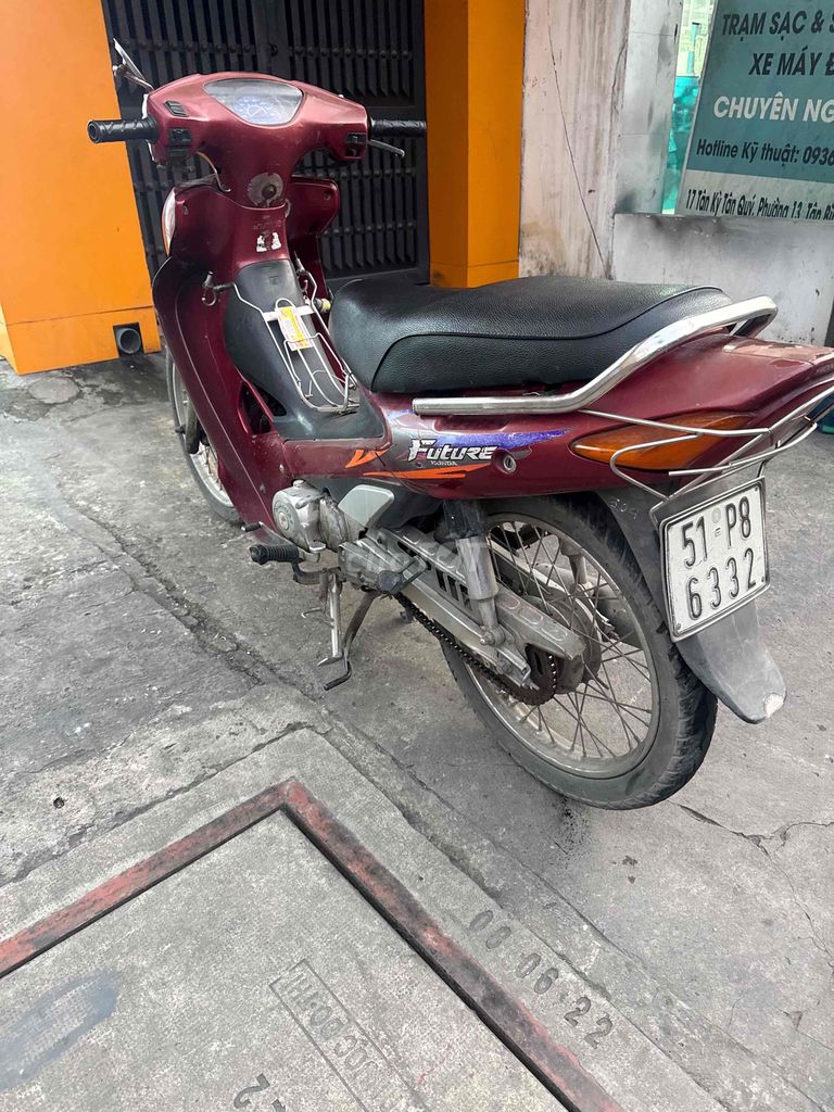 Future tq 2006 bstp máy êm như xe Nhật.trao đổi. Mua bán Xe máy tại Quận Tân Bình Tp Hồ Chí Minh được đăng bởi Tuấn Phụng hình 8