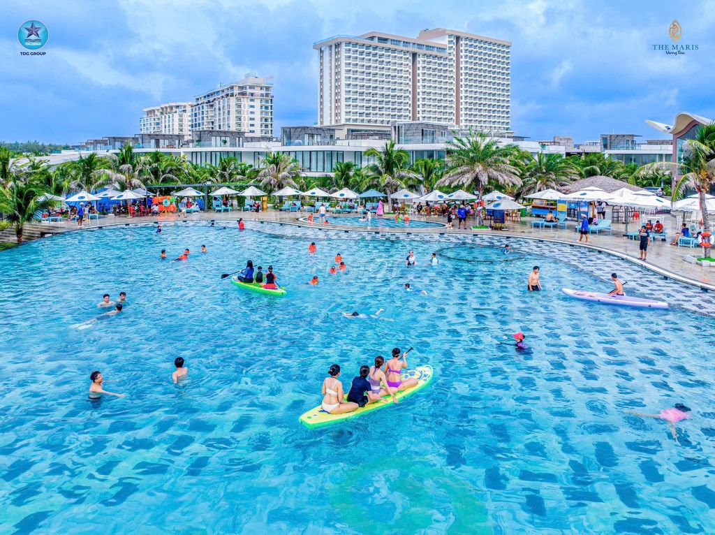 Căn hộ biển ở liền The Maris, giỏ hàng CĐT, có sẵn hợp đồng thuê