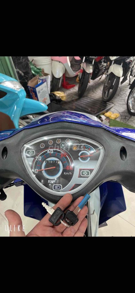 SYM ELEGANTS 50CC ( Cực Đẹp ) BS: 65 Cần Thơ. Mua bán Xe máy tại Quận Ninh Kiều Cần Thơ được đăng bởi CH XE MÁY 7 THÀNH hình 5