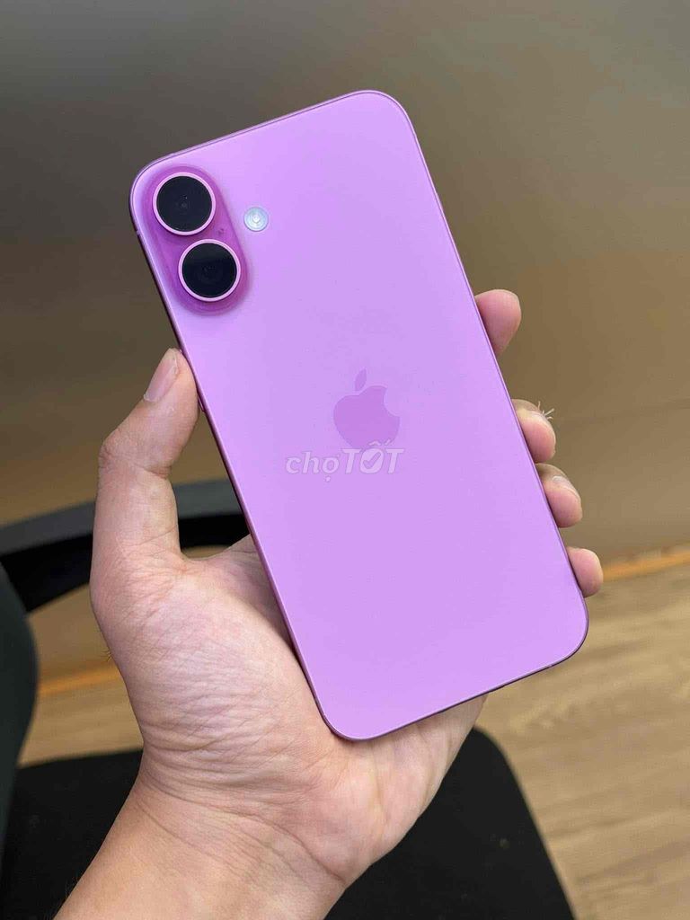 Apple iPhone 16 Plus 256GB Hồng Mỹ Pin 95% Mỹ (LL). Mua bán Điện thoại tại Quận 8 Tp Hồ Chí Minh được đăng bởi CA REM BÁN TÁO hình 1