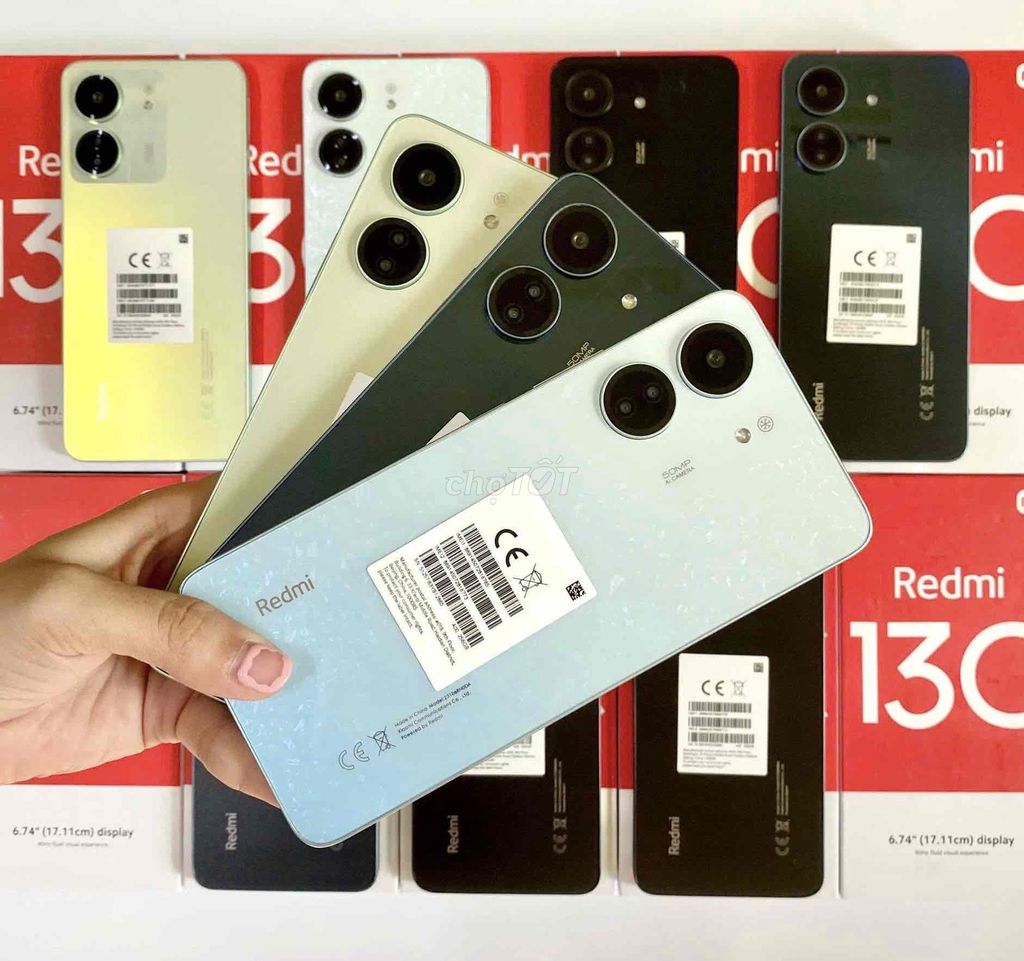 Redmi 13C 6GB/128GB Fullbox Mới Đẹp Nguyên Zin. Mua bán Điện thoại tại Quận Bình Thạnh Tp Hồ Chí Minh được đăng bởi TMOBILE GIÁ TỐT NHẤT hình 1