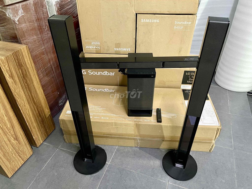 Dàn âm thanh 5.1 Soundbar Sony HT-RT40 600W. Mua bán Tivi, Âm thanh tại Quận 8 Tp Hồ Chí Minh được đăng bởi Tân hình 1