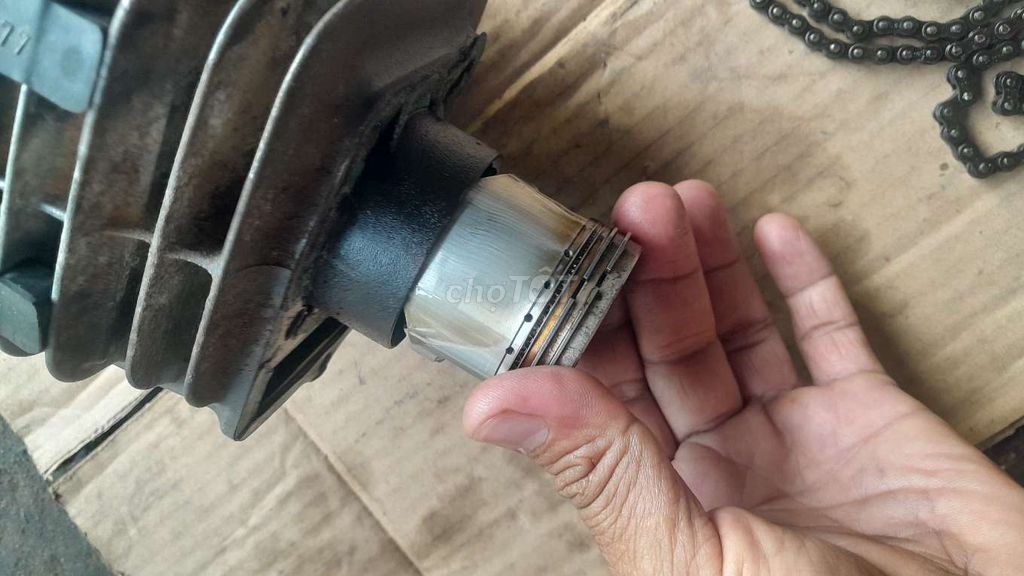 Bộ đầu lòng dên nồi wave RS theo xe. Mua bán Phụ tùng xe tại Huyện Bình Chánh Tp Hồ Chí Minh được đăng bởi Thành  hình 8