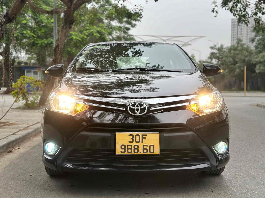 Toyota Vios 2015 J