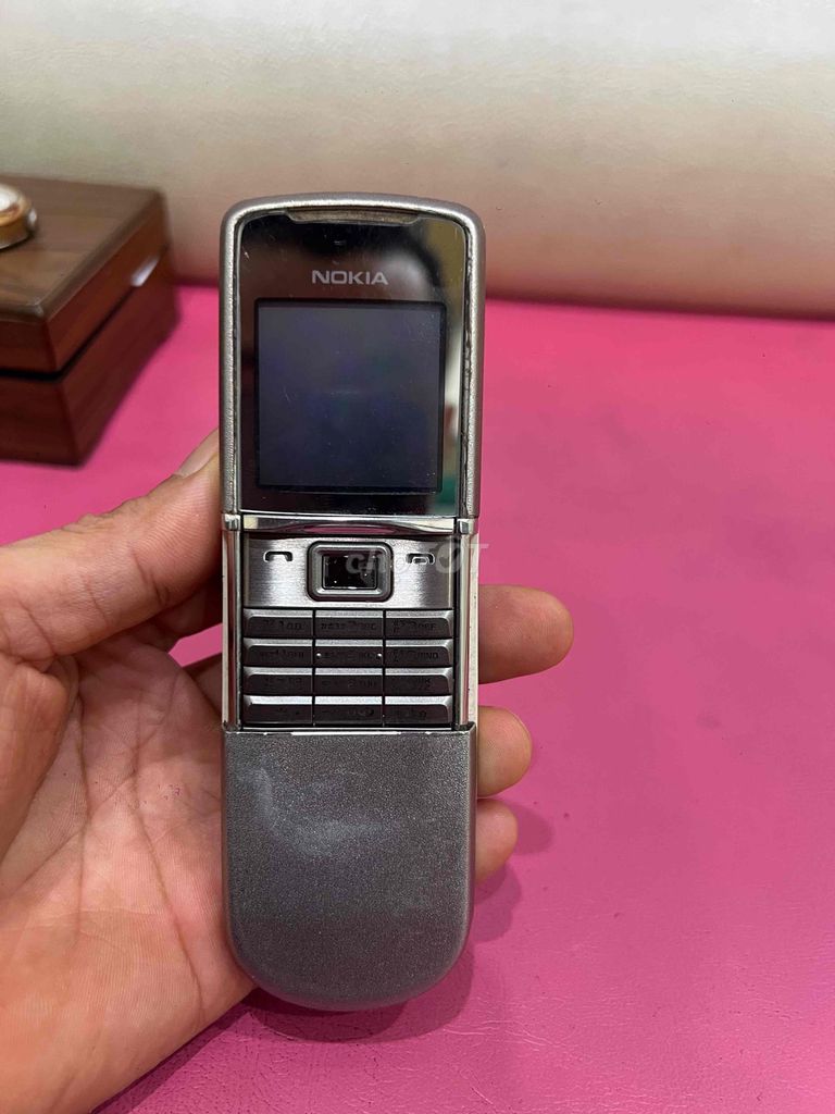 Bán  Nokia 8800 Silico Sưu tầm. Mua bán Điện thoại tại Huyện Đông Anh Hà Nội được đăng bởi Nguyễn Mạnh Trường hình 1