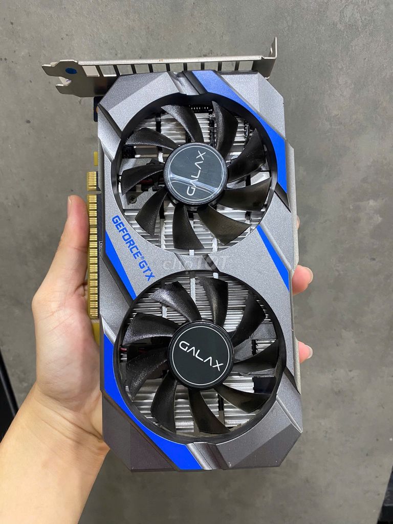 VGA GTX 1050 TI 4GB GALAX 1 CLICK OC GDDR5