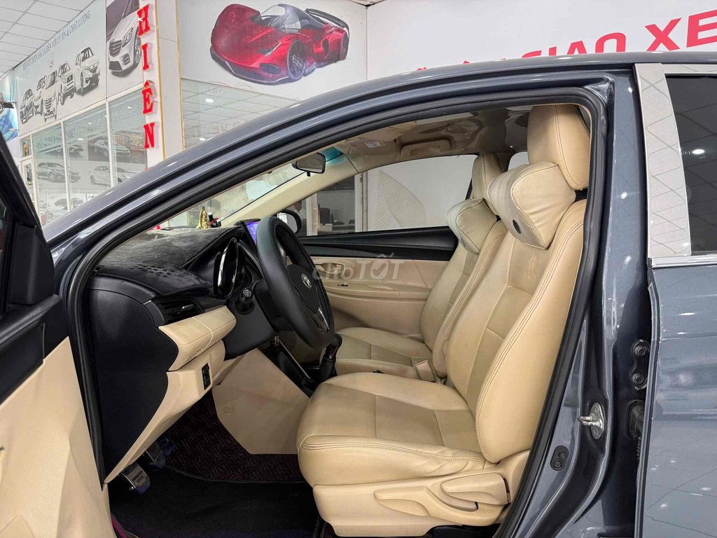 Toyota Vios 2014 số sàn xe đã qua dịch vụ giá rẻ. Mua bán Ô tô tại Thành phố Thủ Dầu Một Bình Dương được đăng bởi Dương Tuấn Anh hình 6