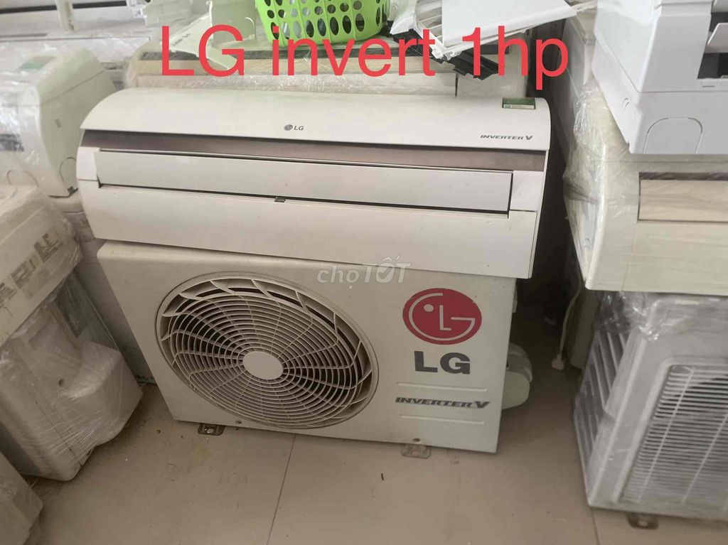 máy lạnh LG invert 1hp