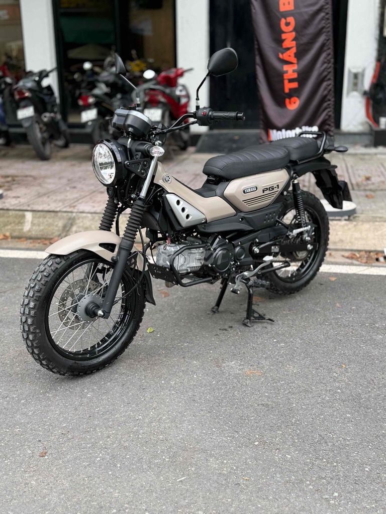 Yamaha PG1 – Xe đẹp, Date mới 2025 chạy ít. Mua bán Xe máy tại Thành phố Thủ Đức Tp Hồ Chí Minh được đăng bởi iMotorbike Khang hình 1