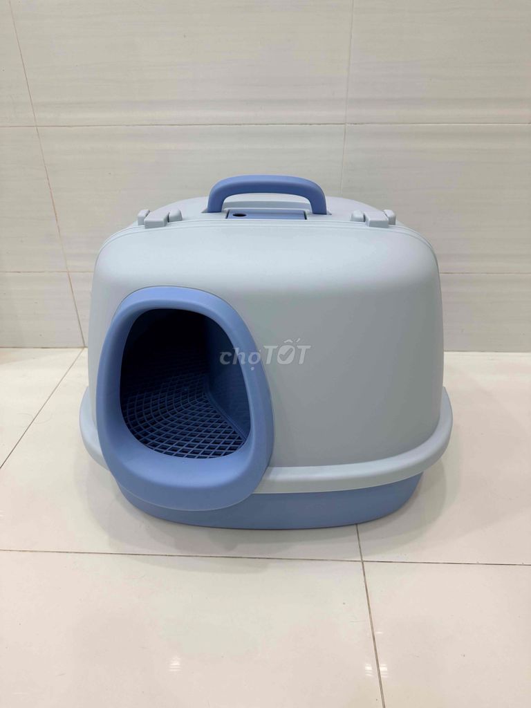 Nhà vệ sinh cho mèo Lớn. Mua bán Phụ kiện, Thức ăn, Dịch vụ tại Quận Bình Tân Tp Hồ Chí Minh được đăng bởi Hung Nguyen hình 1
