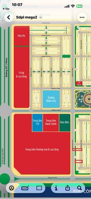 Mega City 2 -đường 25c,VĐ3 -bán lô đối diện CC NOXH Block T1, Đồng nai