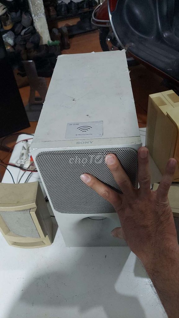 Loa vi tính Sony HT-CT290 2.1 . Mua bán Tivi, Âm thanh tại Quận 12 Tp Hồ Chí Minh được đăng bởi Vo Chi Trong hình 1