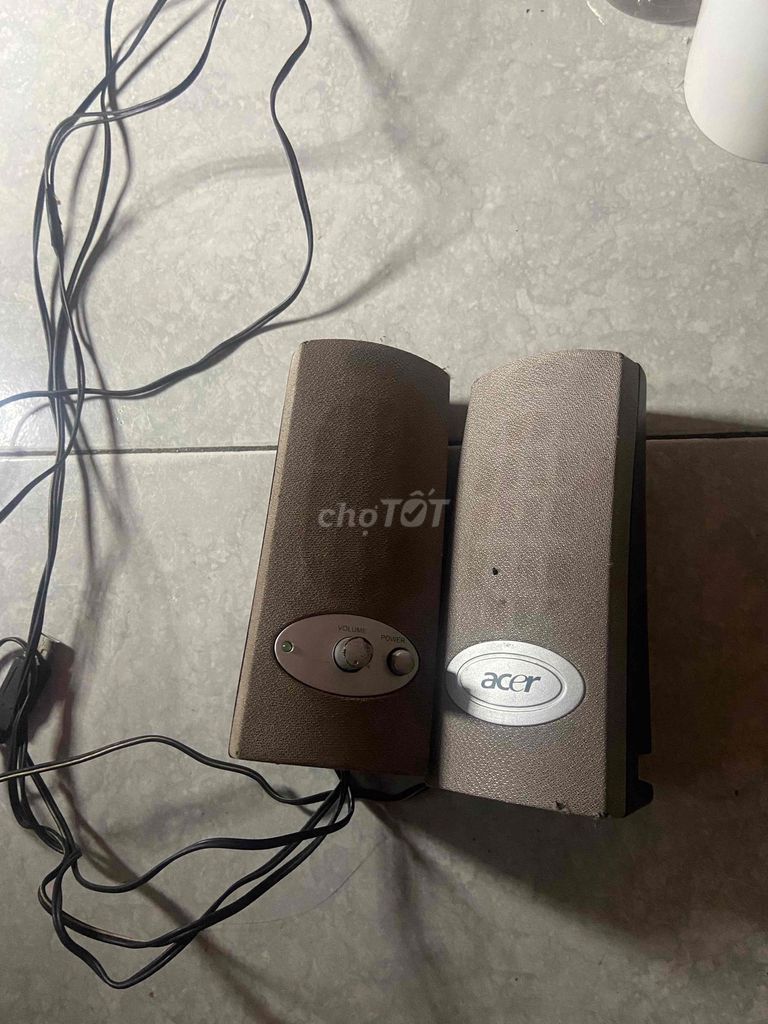Loa vi tính Acer Nâu Âm thanh sống động. Mua bán Tivi, Âm thanh tại Quận Hoàng Mai Hà Nội được đăng bởi Hung Nguyen hình 1
