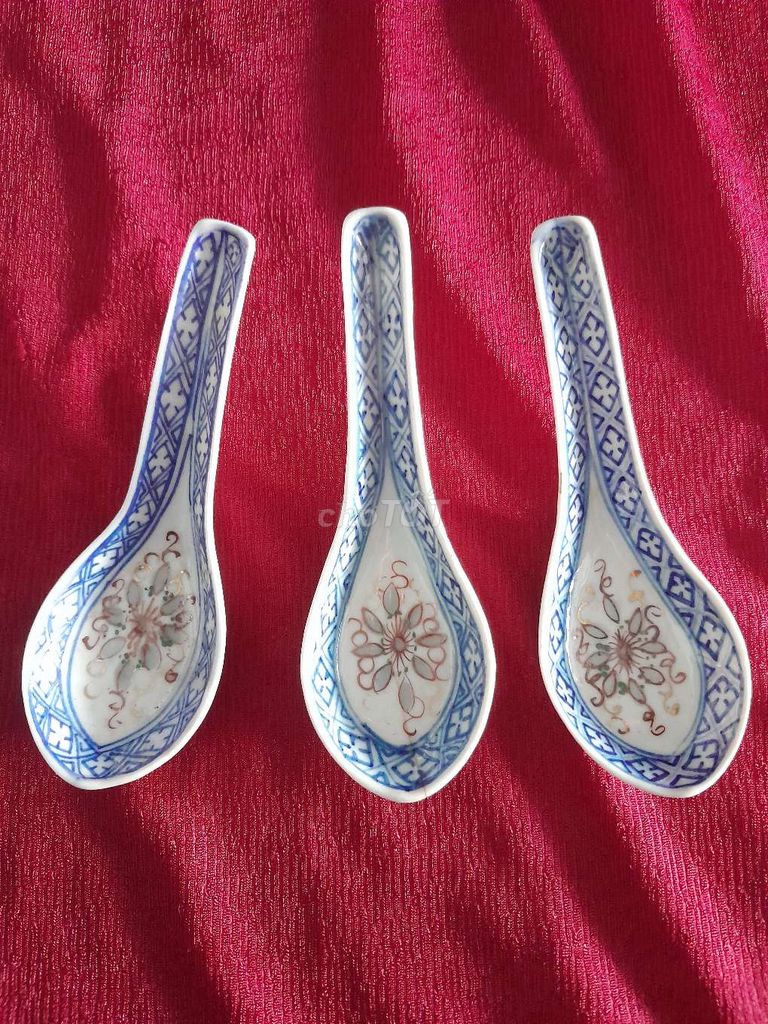 Combo Muỗng sứ xưa. Mua bán Dụng cụ nhà bếp tại Huyện Bình Chánh Tp Hồ Chí Minh được đăng bởi Phuong hình 1