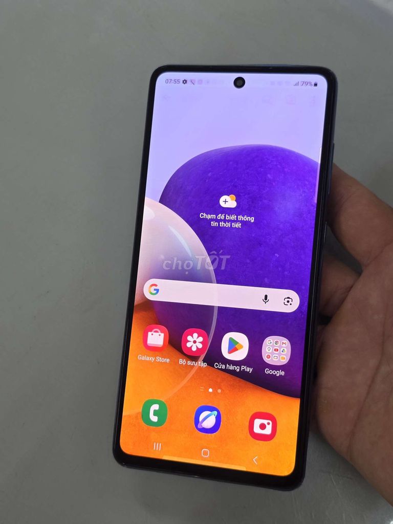 Samsung  A72 ran8/256GB full chức năng. Mua bán Điện thoại tại Quận Cầu Giấy Hà Nội được đăng bởi chú Hùng 60t 163HQV hình 1