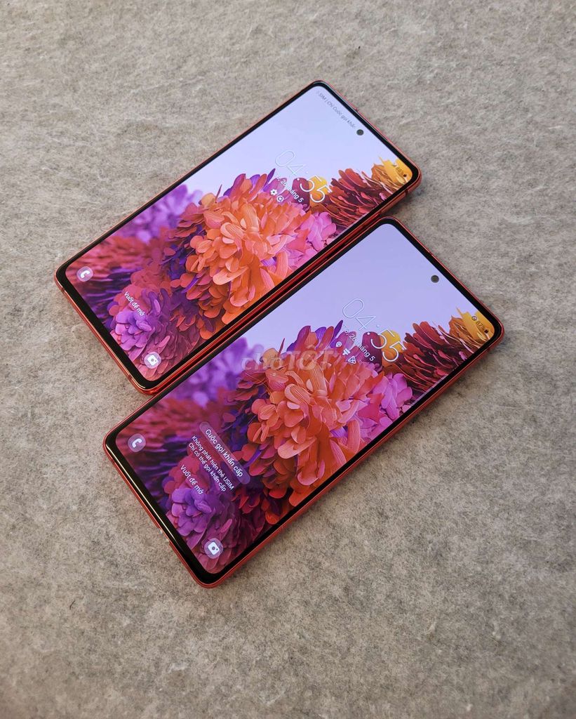 Samsung Galaxy S20 FE 5G màu đỏ máy Hàn 6/128gb. Mua bán Điện thoại tại Quận Thanh Xuân Hà Nội được đăng bởi ĐC 173 NGUYỄN XIỂN TX HN  hình 1