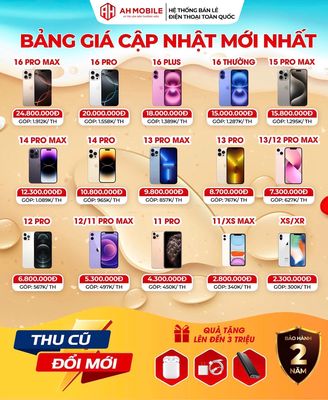 💥 GIẢM 3Tr XẢ KHO BAO NỢ XẤU 💥. Mua bán Điện thoại tại Quận Thanh Khê Đà Nẵng được đăng bởi AH Mobile 239 Trần Cao Vân Đà Nẵng