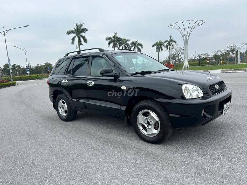 Santafe sx 204 đk 208 xenhap stđ