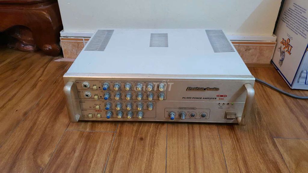Amply Boston Audio PA 999 Bạc Đã sử dụng. Mua bán Tivi, Âm thanh tại Quận Nam Từ Liêm Hà Nội được đăng bởi ANH hình 1